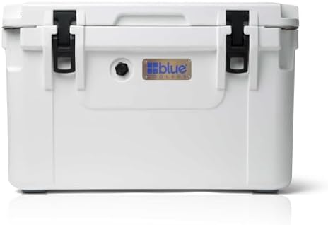 Blue Coolers Ice Vault – 60 Quart Roto-Molded Ice Cooler with Wheels | Large ...