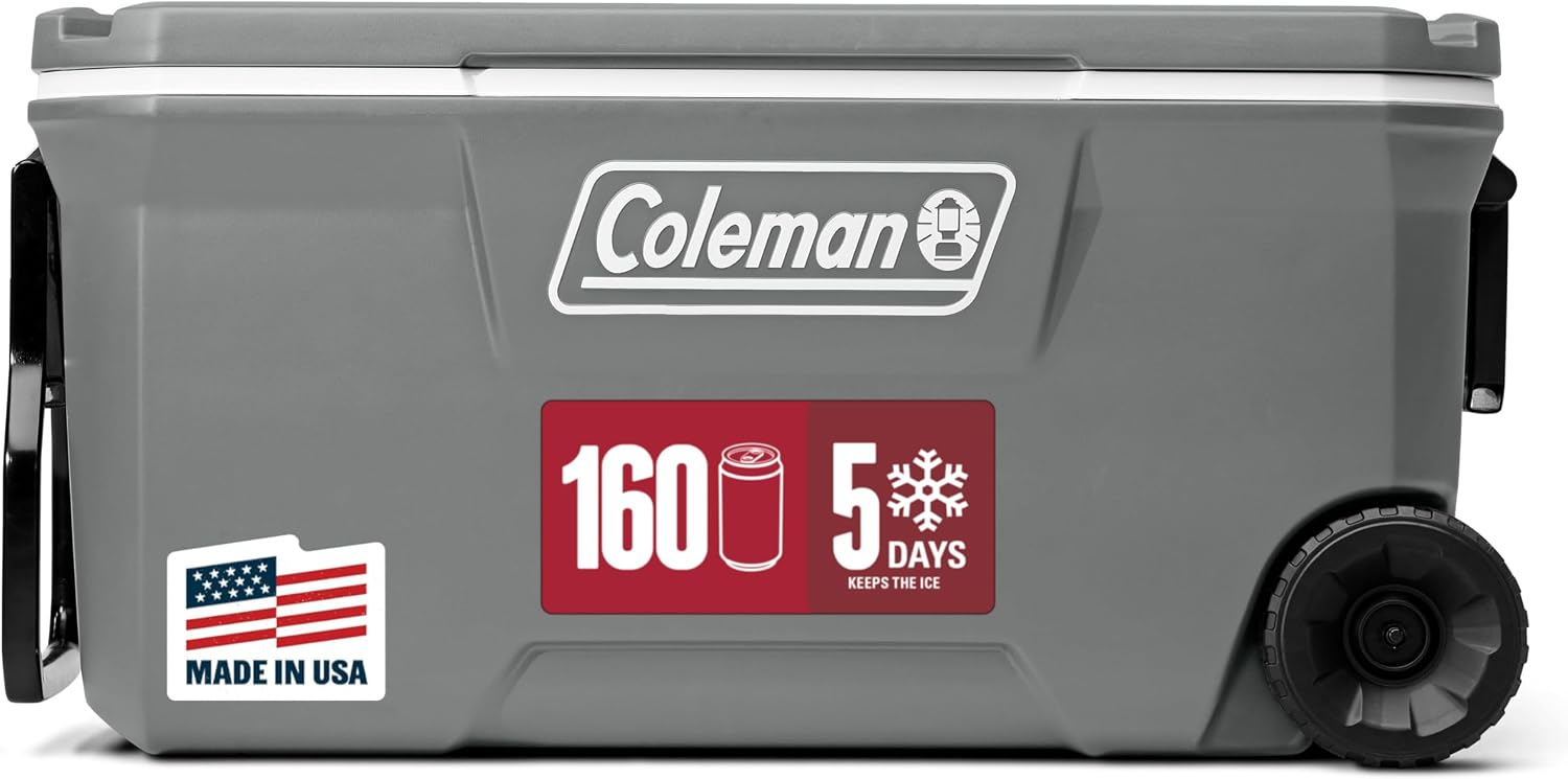 Coleman Classic Rolling Cooler (B0B2345678)