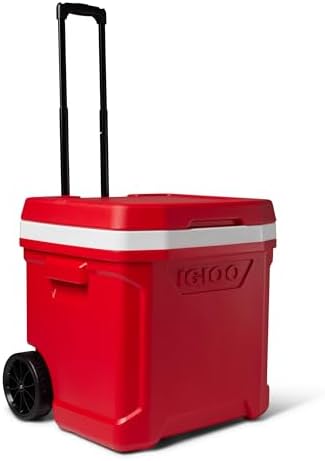 Igloo Hard Coolers | Profile II Series | Insulated Ice Chests | Roller Cooler with Wheels