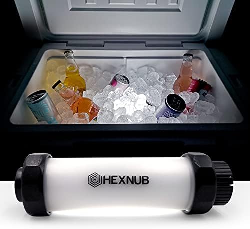 HEXNUB Cooler Box Light Waterproof Rechargeable LED for YETI RTIC and ORCA