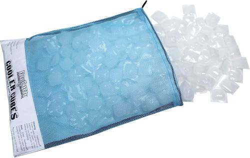 Cooler Cubes 5 lb Bag of Reusable Ice Cubes – Refreezable Ice Cubes for Coolers