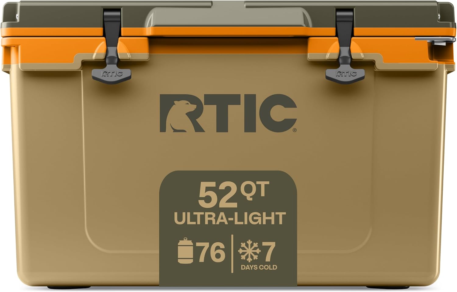 RTIC 52 QT Ultra-Light Hard Cooler