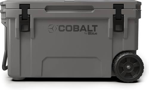 Cobalt 55 Quart Roto Molded Super Ice Cooler | Large Ice Chest - Long Term Ice Retention |