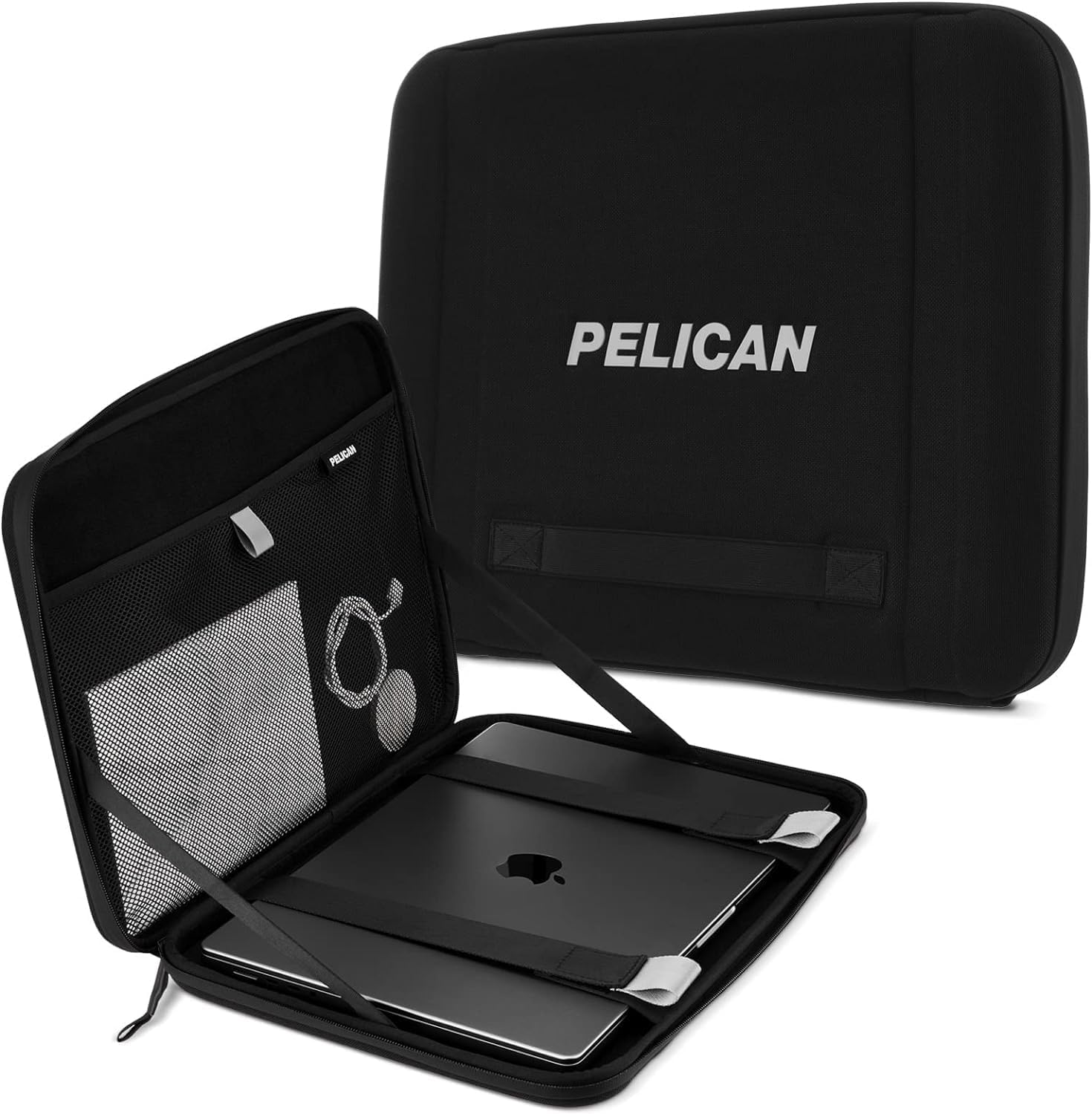 Pelican Adventurer Laptop Bag/Case with Secure Zip Lock (14.2 Inch) - Black