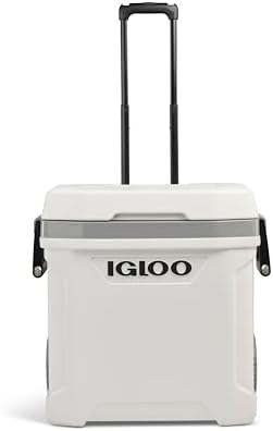 Igloo Marine Ultra 70 Qt Latitude Hard Cooler, White | Insulated Ice Chest, Holds 102 Cans, THERMECOOL Foam Insulation, Stainless Steel Hybrid Latch : Sports &amp; Outdoors
