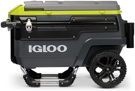 Igloo Trailmate Journey 70Qt Wheeled Cooler | Insulated Hard Shell Ice Chest
