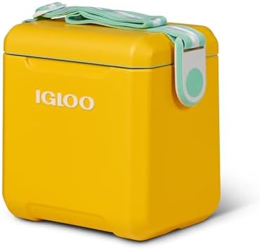 Igloo Tag Along Too Coolers | Insulated Hard Shell Picnic Style Cooler | Rolling Ice Chest