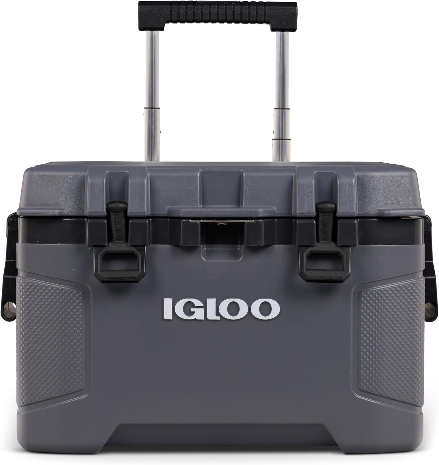 Igloo Trailmate 52 Qt Roller Cooler, Carbonite