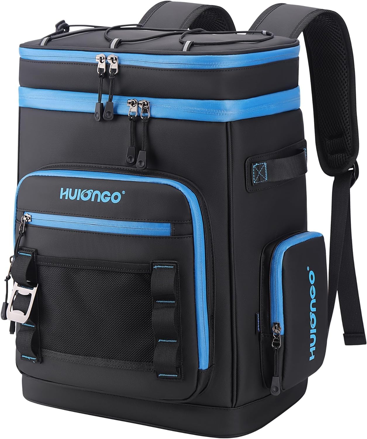 Hulongo Large Waterproof Insulated Cooler Backpack, 30L, 48Cans
