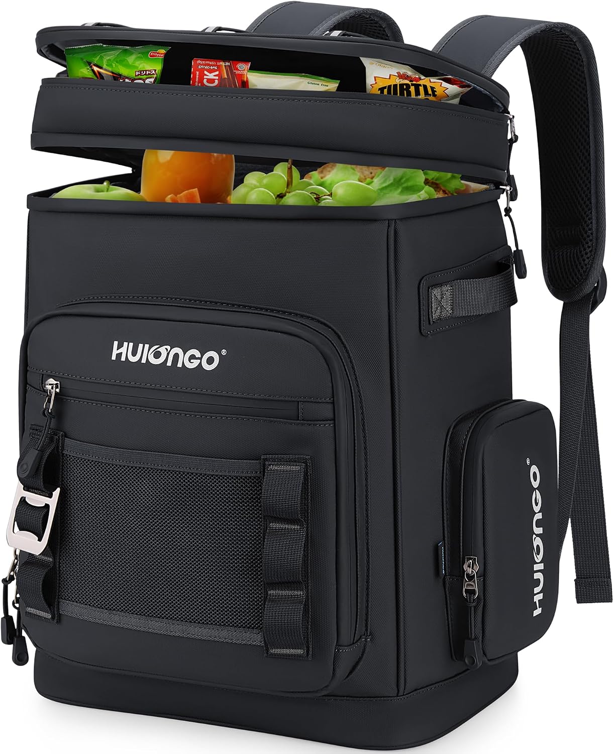 Hulongo Large Waterproof Insulated Cooler Backpack, 30L, 48Cans
