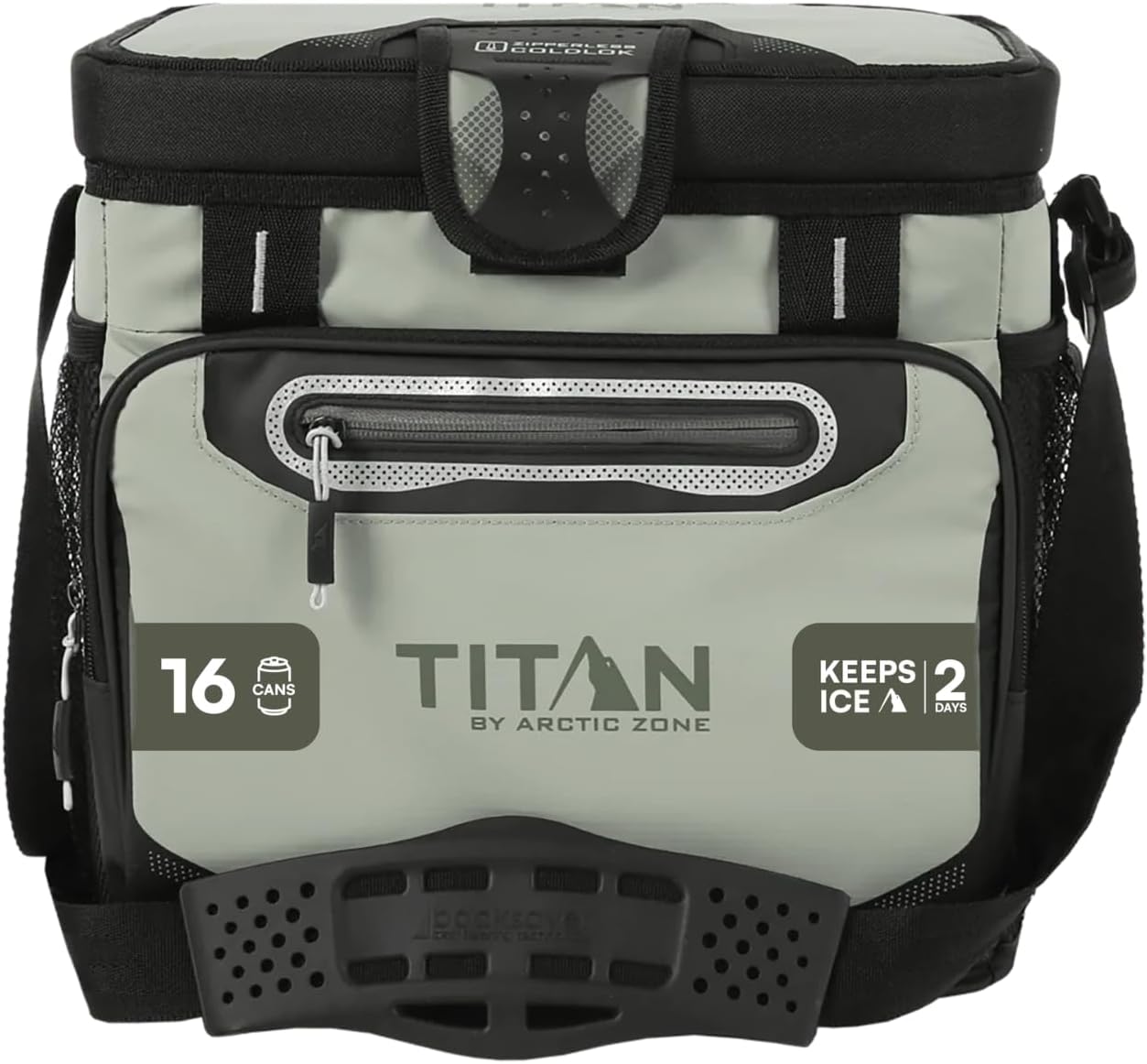 Titan Zipperless HardBody Cooler, Keeps Ice 2 Days