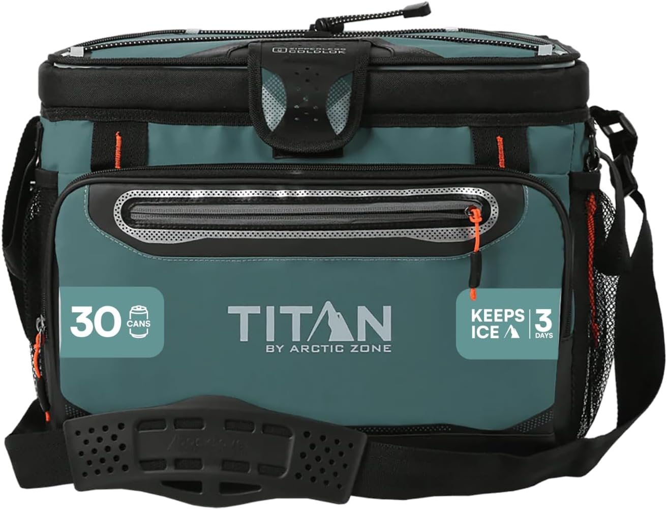 Titan Zipperless HardBody Cooler, Keeps Ice 2 Days