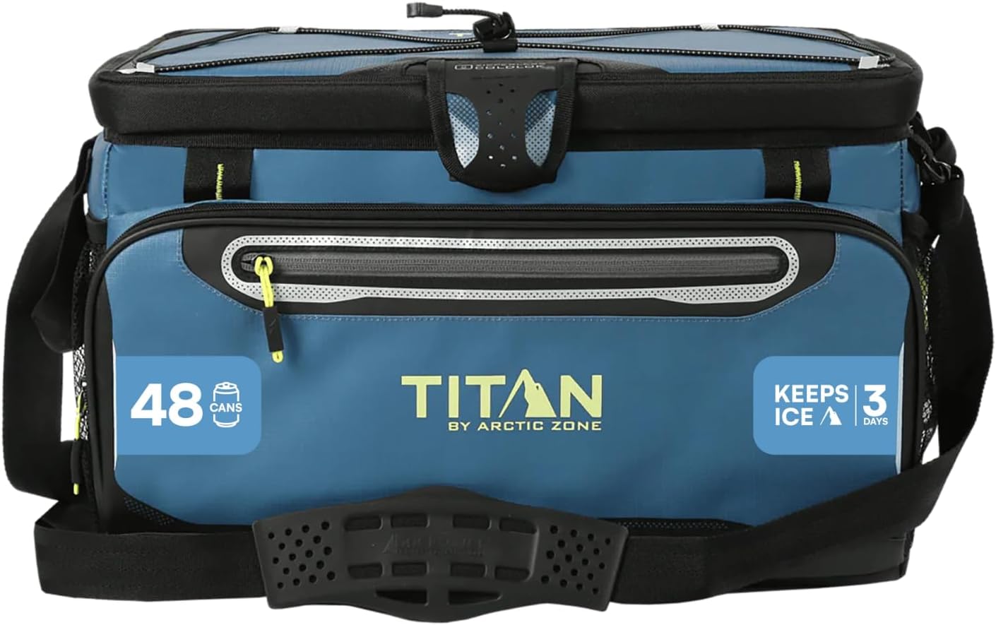 Titan Zipperless HardBody Cooler, Keeps Ice 2 Days
