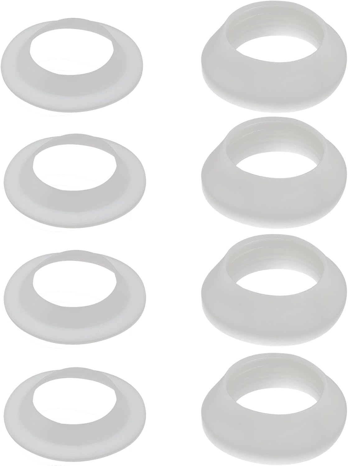 Murtenze 4 Sets Drainage Seal Universal Basin Drain Gasket