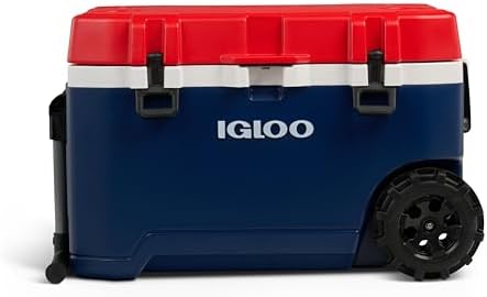 Igloo Trailmate 52 Qt Roller Cooler, Sportsman