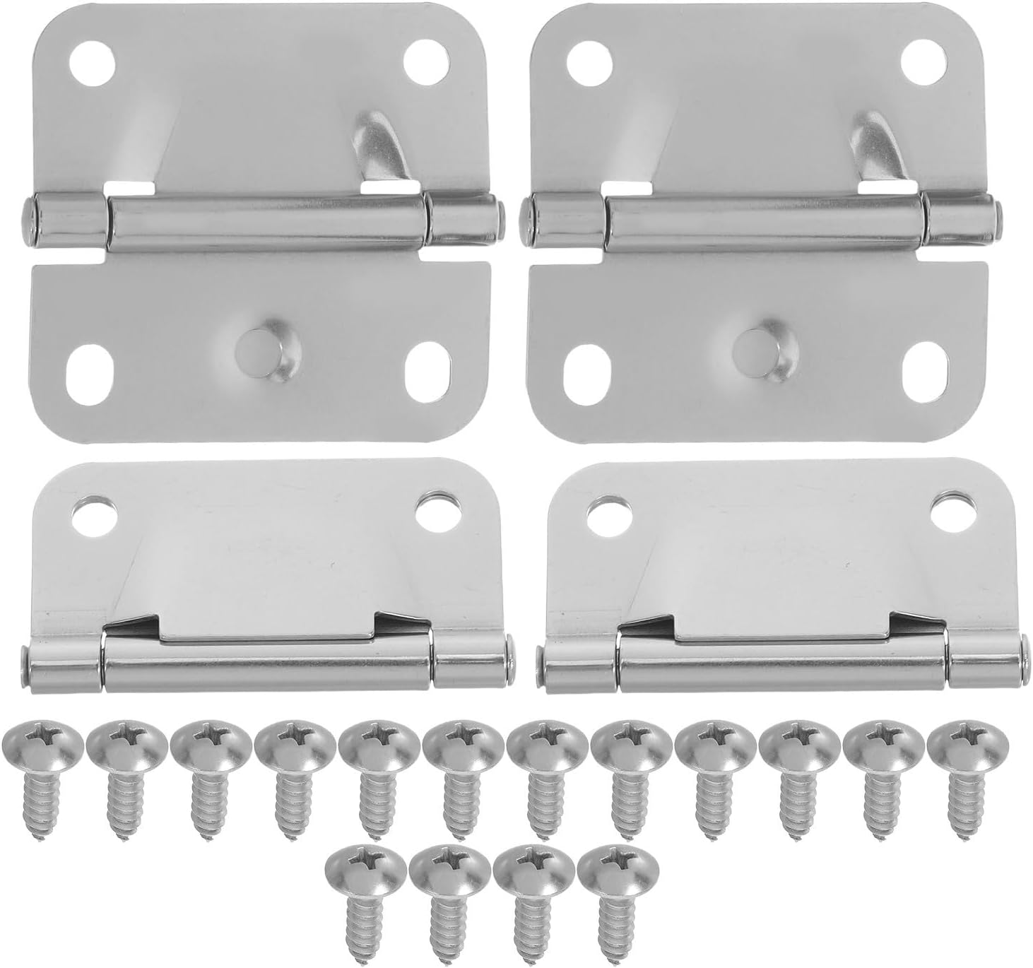 Stainless Steel Cooler Hinges Universal Replacement for Outdoor Use
